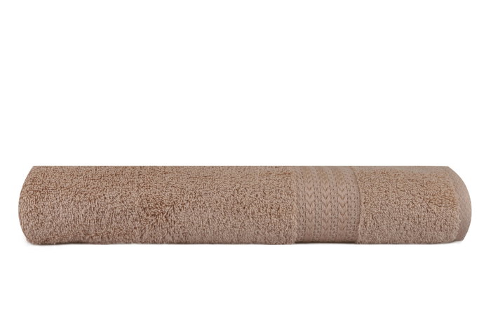 Mijölnir Rainbow - Beige Toalla de Baño 100% Algodón 500 gr/m² 70 x 140 cm Color Visón